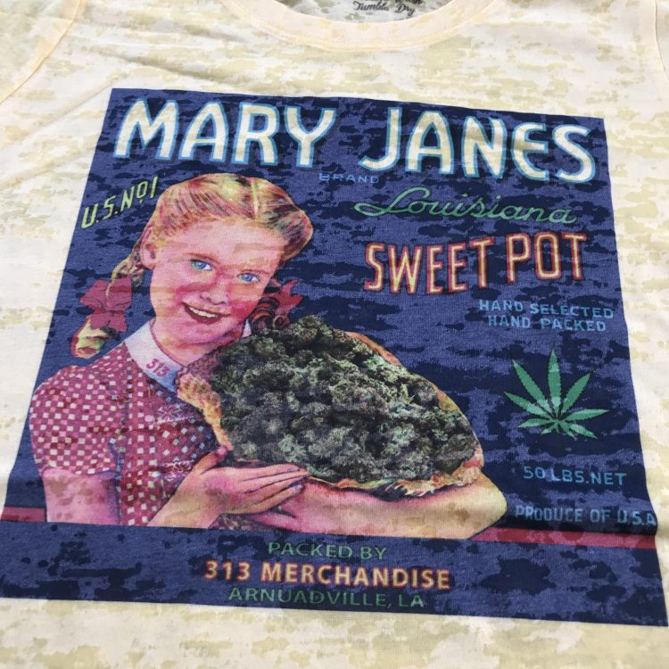 Mary Janes Sweet Pot