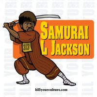 Samurai L. Jackson T-Shirt