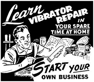 Vibrator Repair