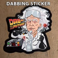 Dab to the Future Sticker