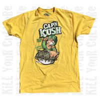 Captain Kush Yellow Men's Tee