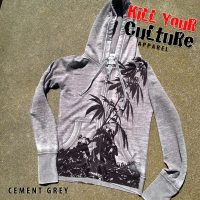 Weedo O Jima Cement Grey Hoodie