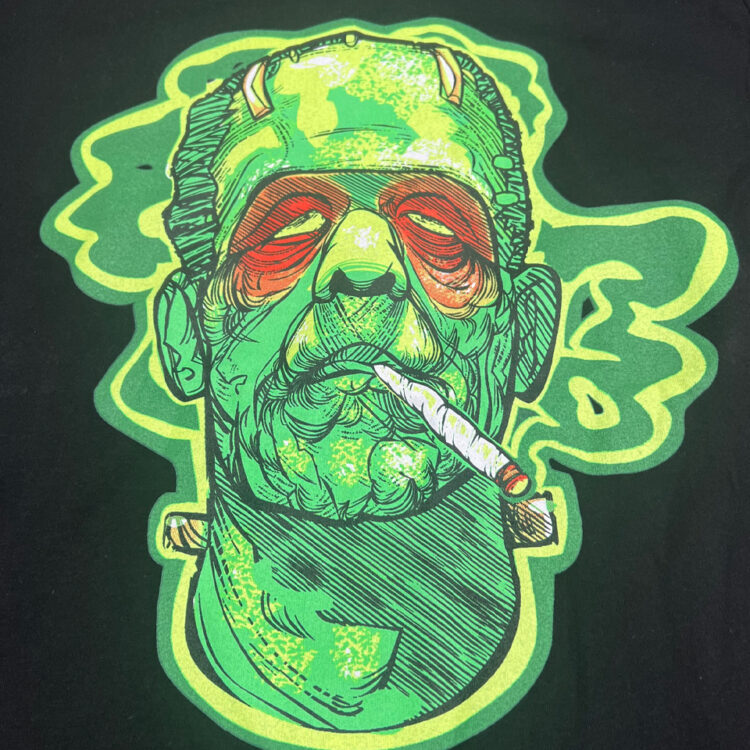 Frankenstoned