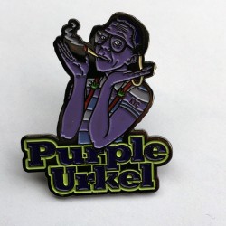 Purple Urkle Hatpin