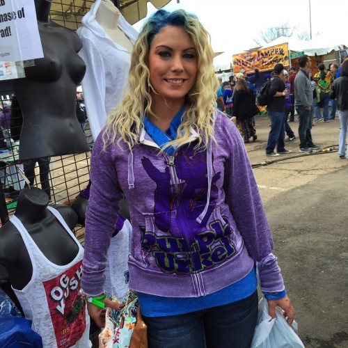 Purple Urkle Zip Hood Kill Your Culture Apparel