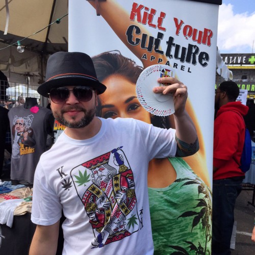 Jason Dean Kill Your Culture Apparel