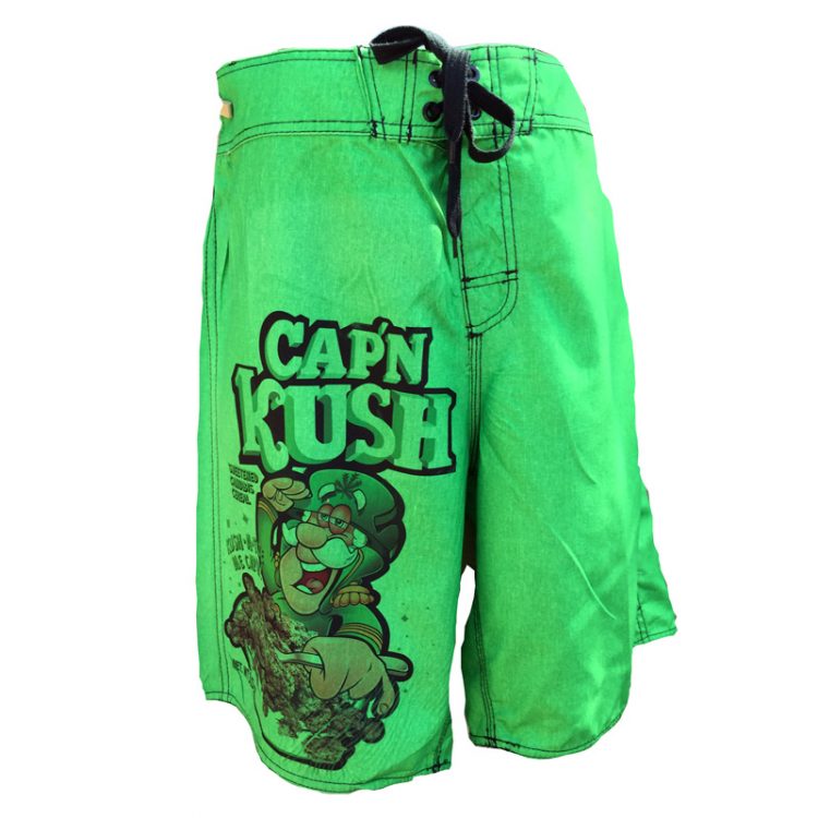 Cap N' Kush Board Shorts