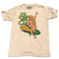 Porn on the Cob Vintage Creme Tee