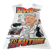 Dab to the Future Dress