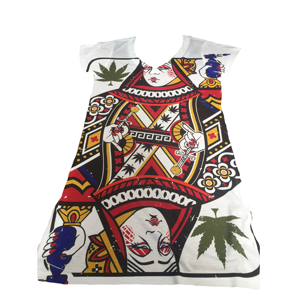 Queen of Concentrates Dress