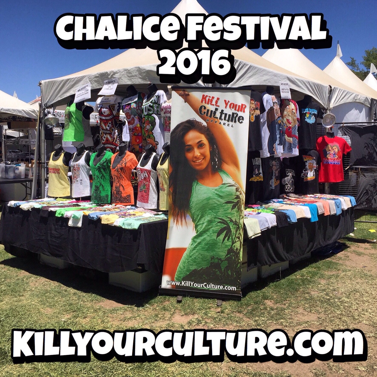 Kill Your Culture Chalice Festival 2016