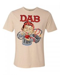 Dab Magazine Vintage Creme Tee