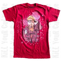 You'll Dab Your Eye Out T-Shirt Candy Cane Red