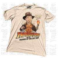 Indydabba Jones Mens Creme Tee