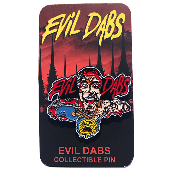 Evil Dabs Hat Pin