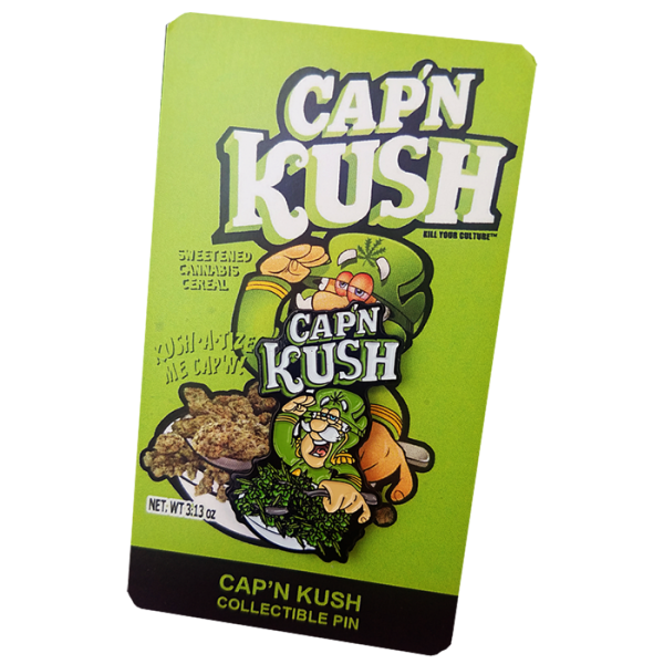 Cap N' Kush Hat Pin