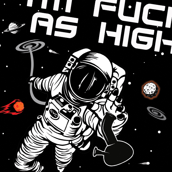 I'm Fuck as High