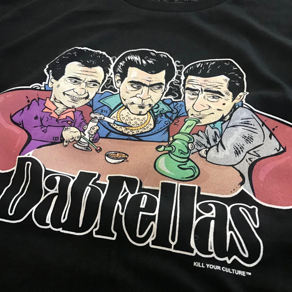 dabfellas t shirt