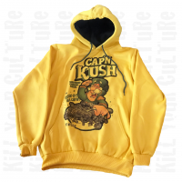 Cap N' Kush Hoodie by Kill Your Culture