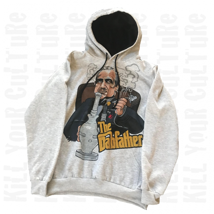 The Dabfather Hoodie by Kill Your Culture
