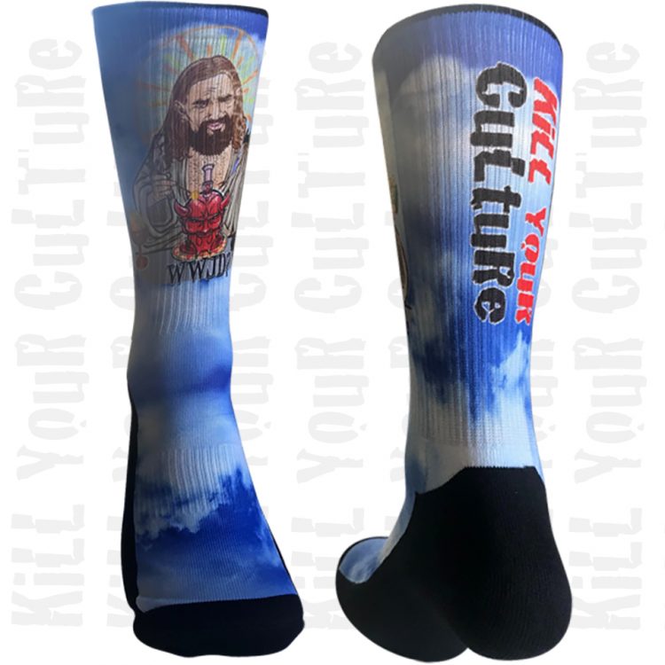 what would Jesus dab socks