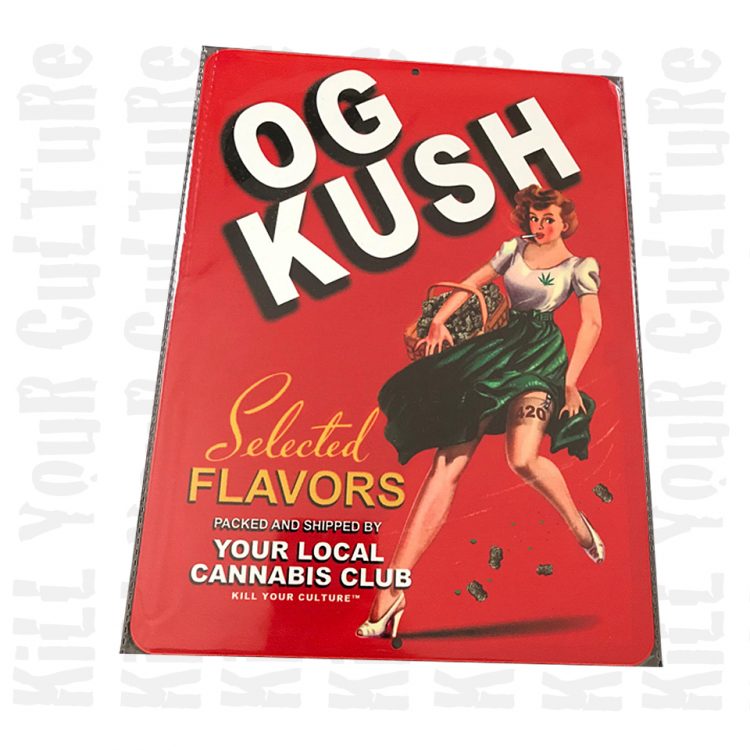 OG Kush Sign