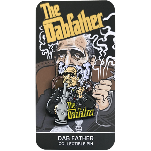 The Dabfather Hat Pin