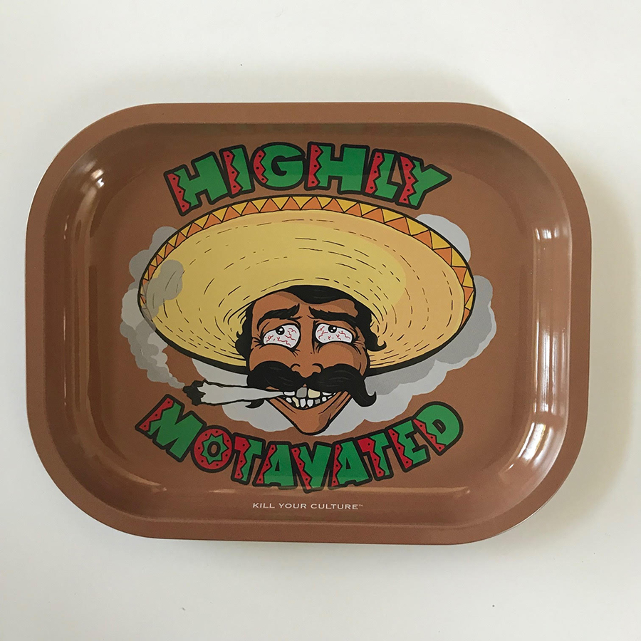 Rolling tray 
