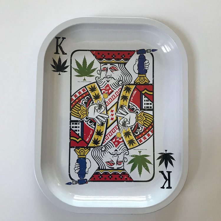 King of Concentrates Rolling Tray