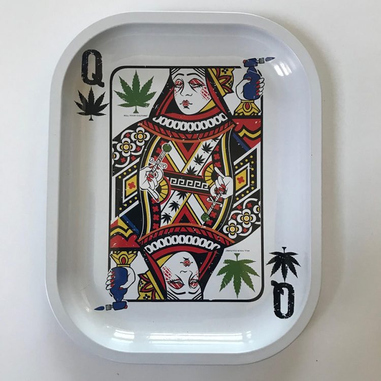 Queen of Concentrates Rolling Tray