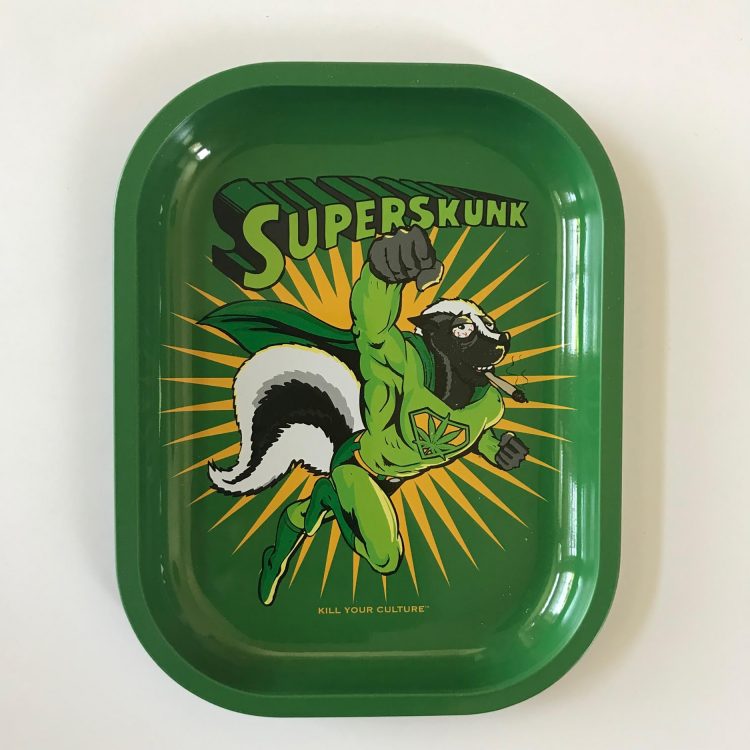 Superskunk Rolling Tray