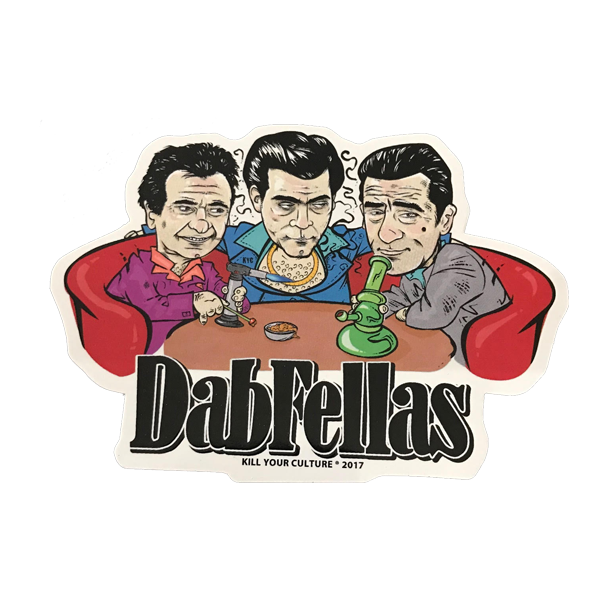 DabFellas Sticker
