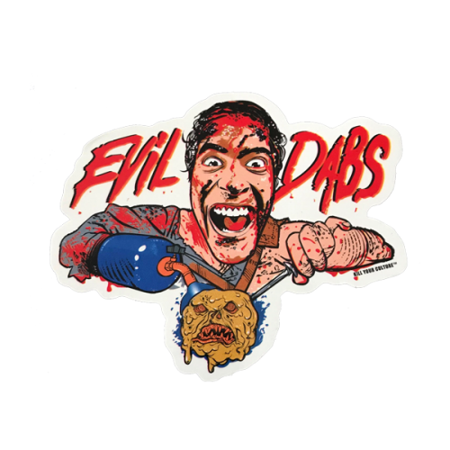 Evil Dabs Decal Sticker – Kill Your Culture™