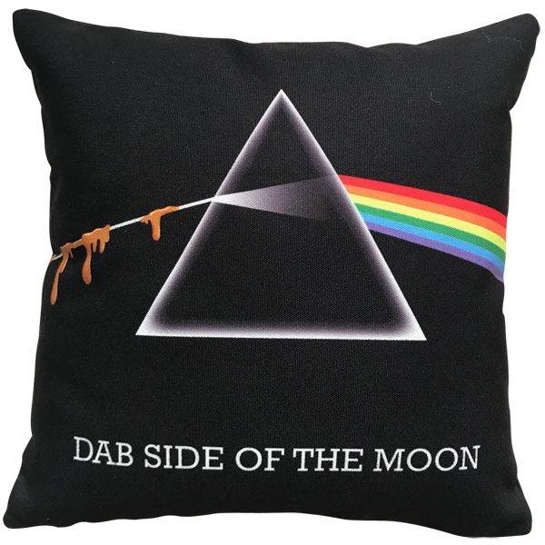 Dab Side of the Moon Throw Pillow