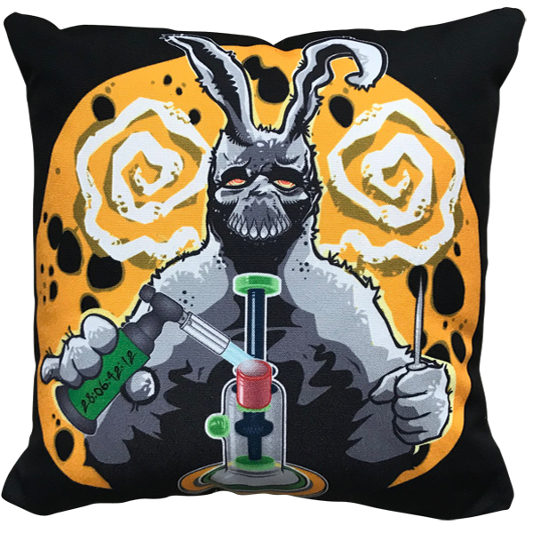 Dabbie Darko Throw Pillow