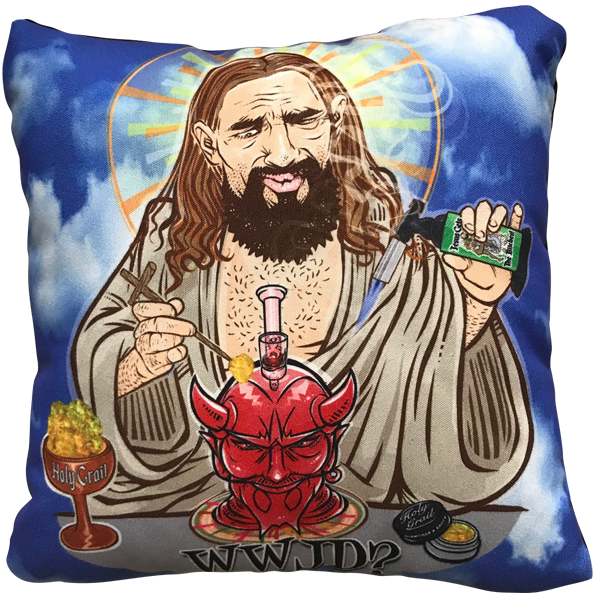 WWJD? Throw Pillow