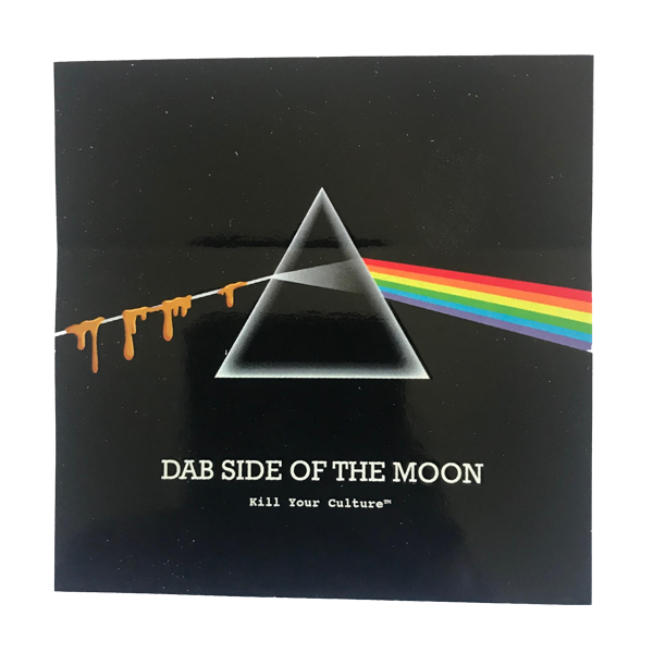 Dab Side of the Moon Sticker