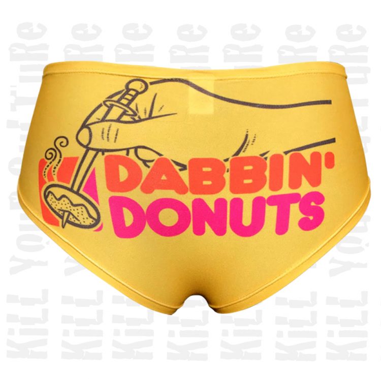 Dabbin' Donuts Undies