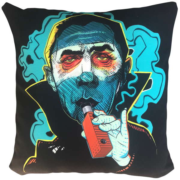 Count Vapula Throw Pillow