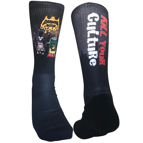 Dabman and Rosin Socks