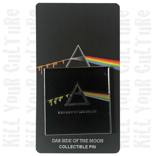 Dabside of the Moon Hat Pin