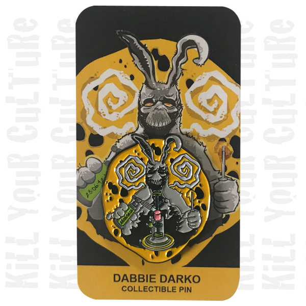 Dabbe Darko Hat Pin