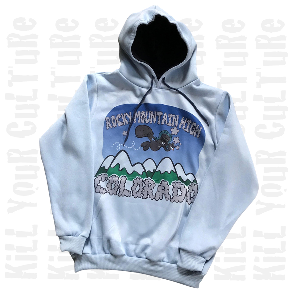 Rocky Mountain Images Work Harder Unisex Hoodie 