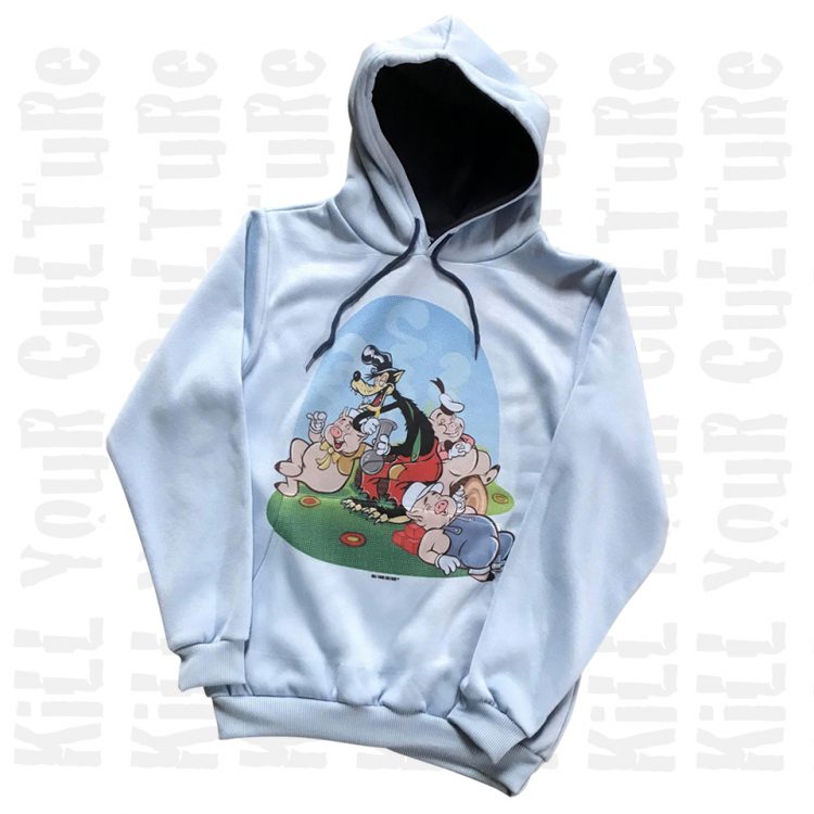 Three Little Pigs Hoodie