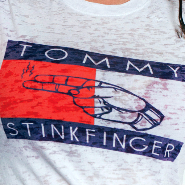Tommy Stinkfinger