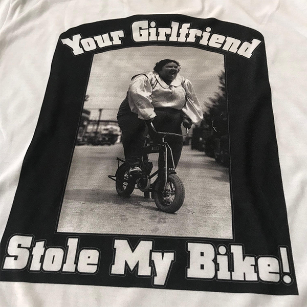 Your Girlfriend Stole My Bike