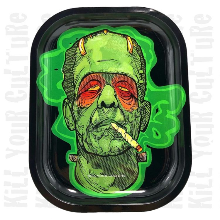 Frankenstoned Rolling Tray