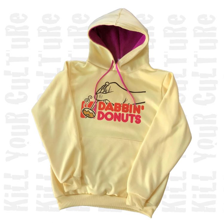 Dabbin' Donuts Girls Hoodie