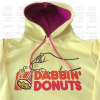 Dabbin' Donuts Hoodie Pink