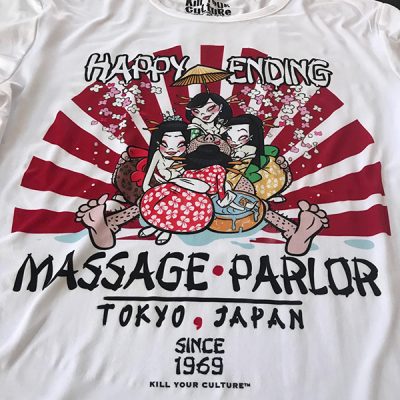 Happy Ending Massage Parlor – Kill Your Culture™